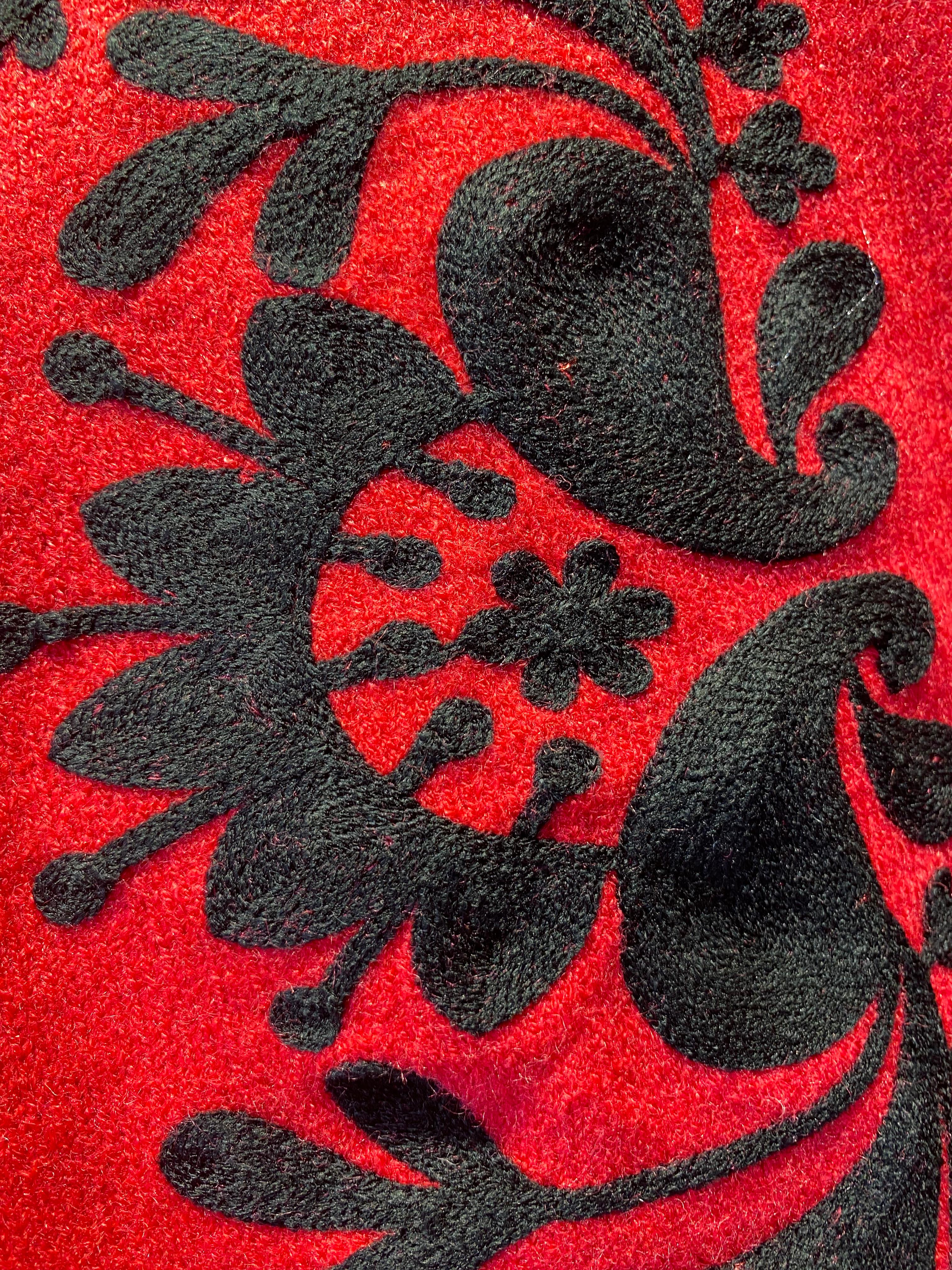 Chompa Bordada  - Tejido Suave